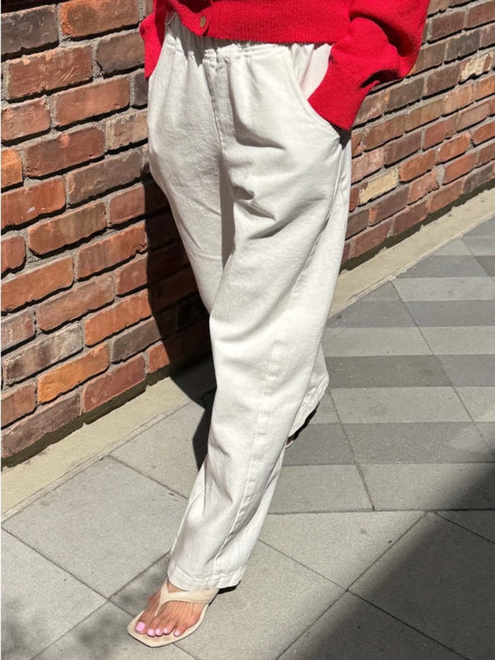 Le Bon Shoppe - Long Arc Pants size small NWT